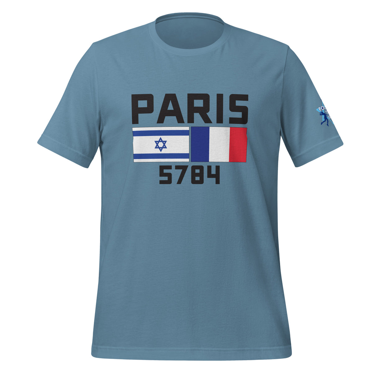 Follow Team Israel Flag Unisex T-Shirt
