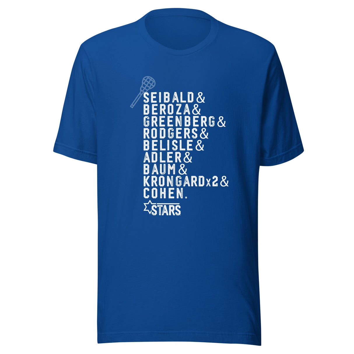 Top Ten Lacrosse Unisex T-Shirt