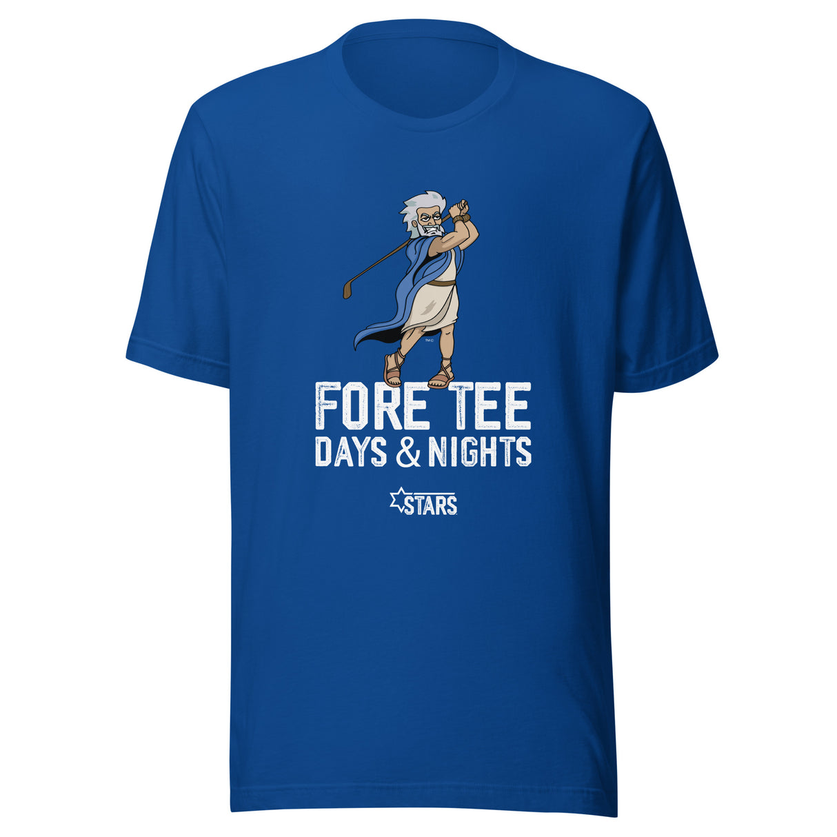 Moses Mascot Golf Unisex T-Shirt