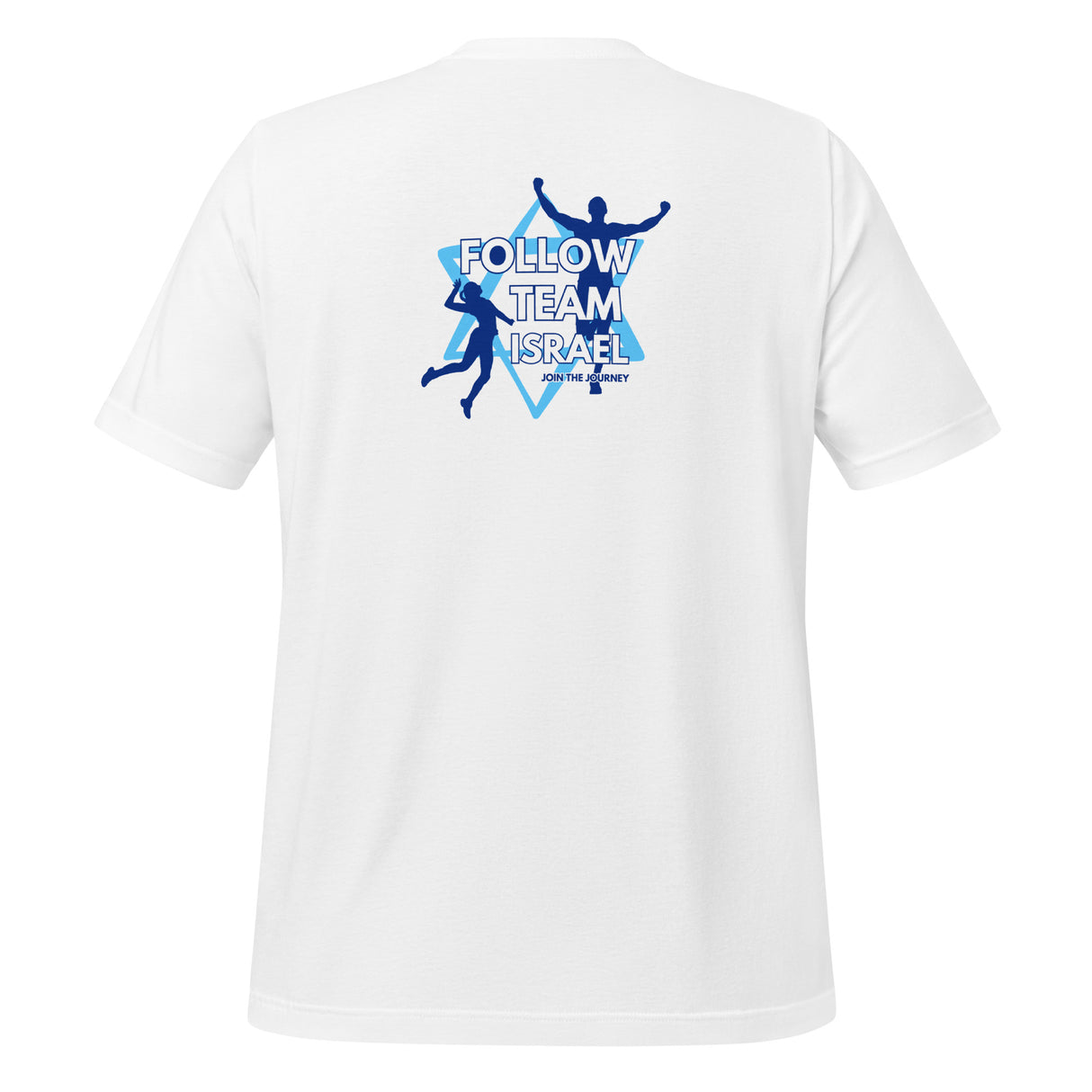 Follow Team Israel Paris Unisex T-shirt