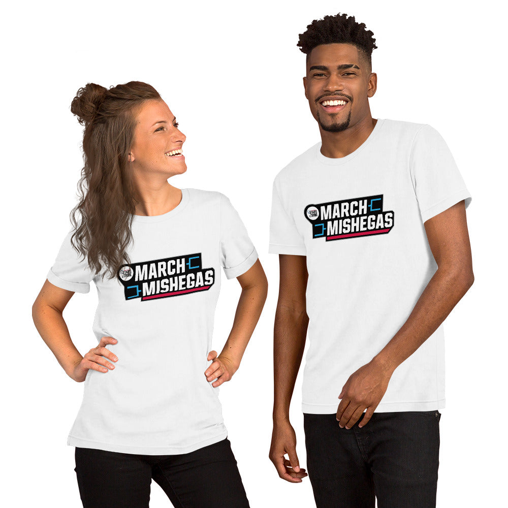 March Mishegas Basketball Unisex T-Shirt