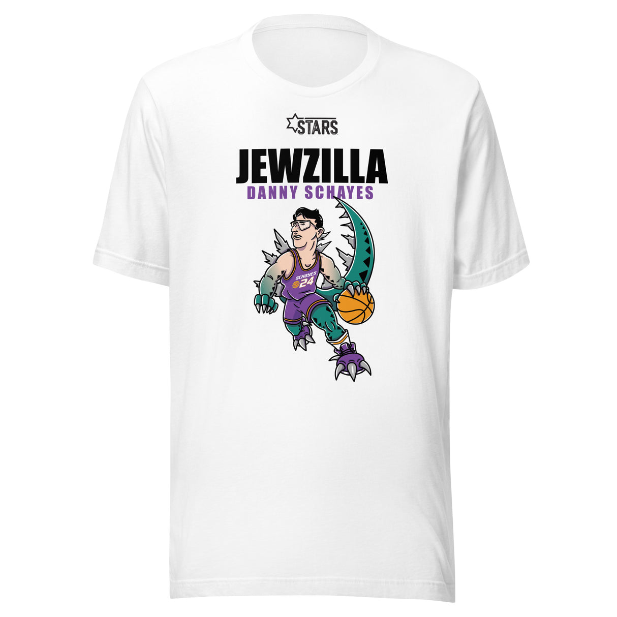 Icons Danny "Jewzilla" Schayes Unisex T-Shirt
