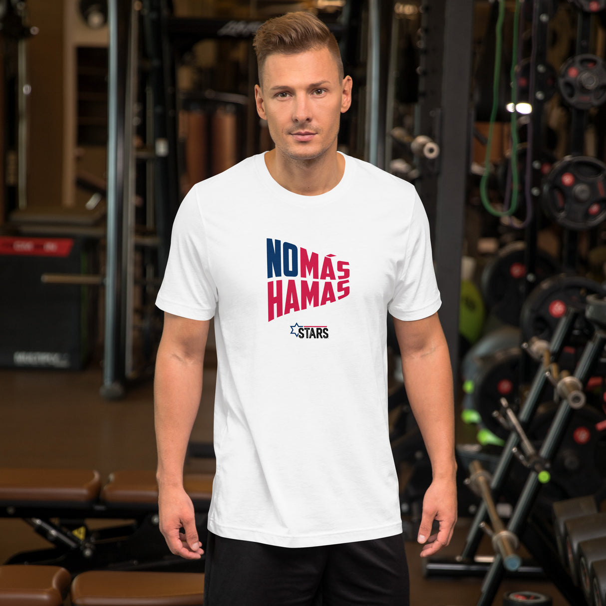 No Más Hamas Unisex T-Shirt (100% Donation)