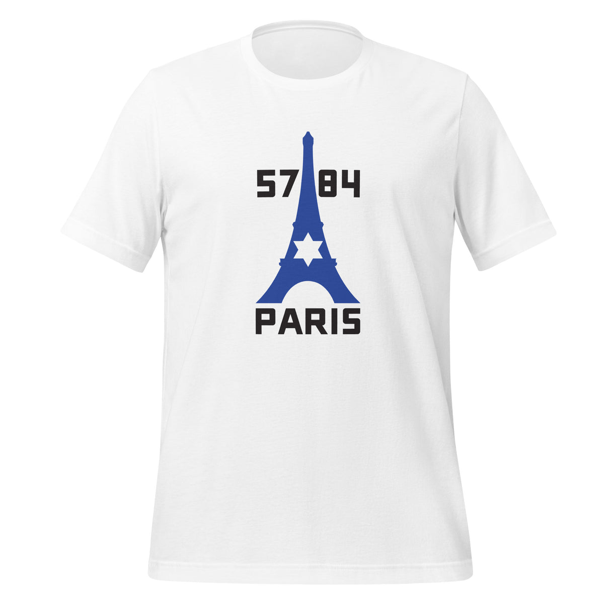 Follow Team Israel Paris Unisex T-shirt