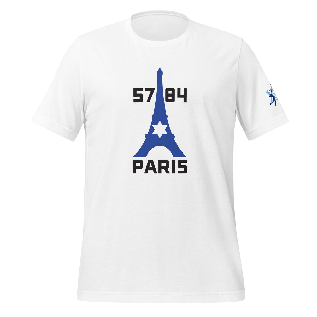 Follow Team Israel Paris Unisex T-Shirt