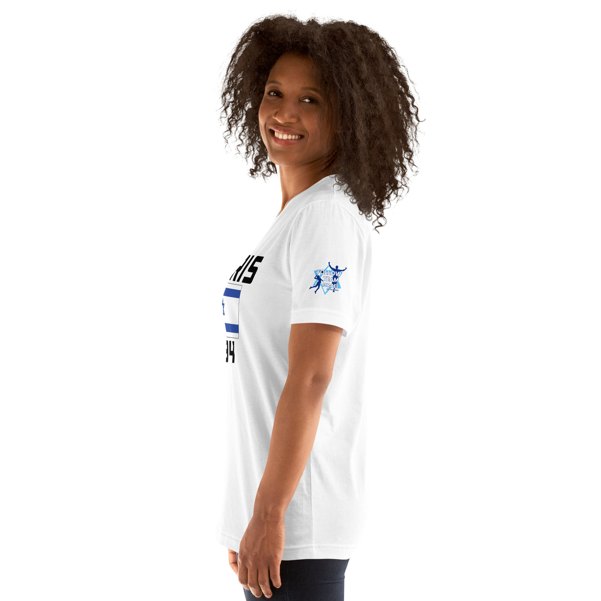 Follow Team Israel Flag Unisex T-Shirt