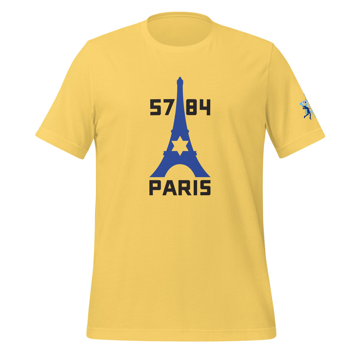 Follow Team Israel Paris Unisex T-Shirt