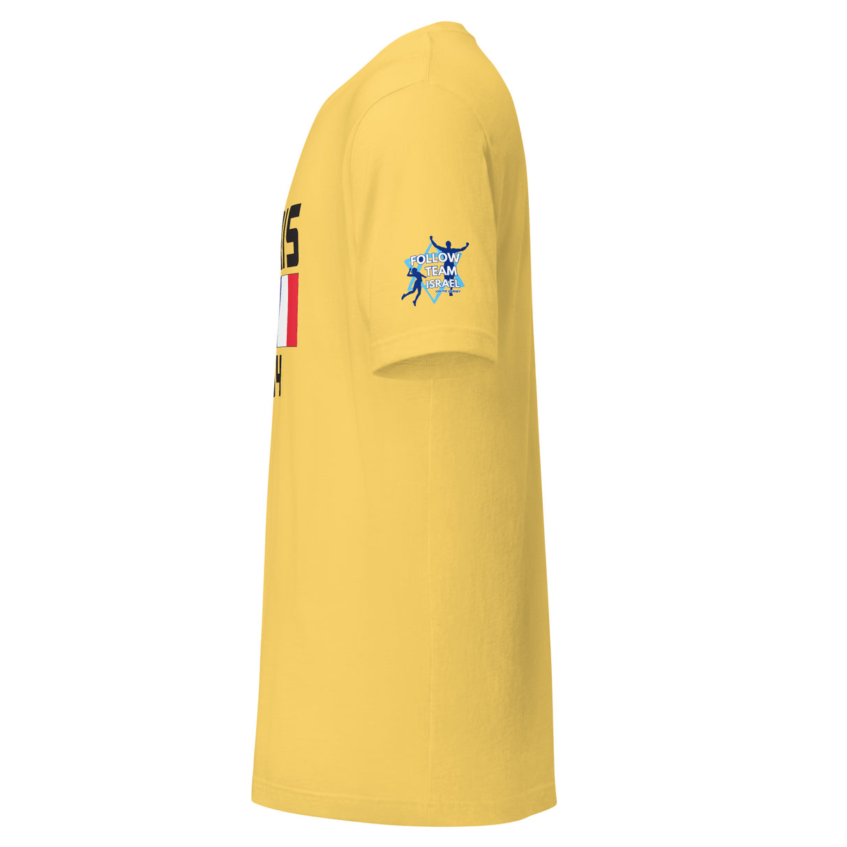 Follow Team Israel Flag Unisex T-Shirt