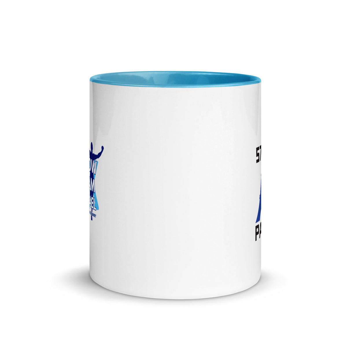 Follow Team Israel Paris Mug with Color Inside