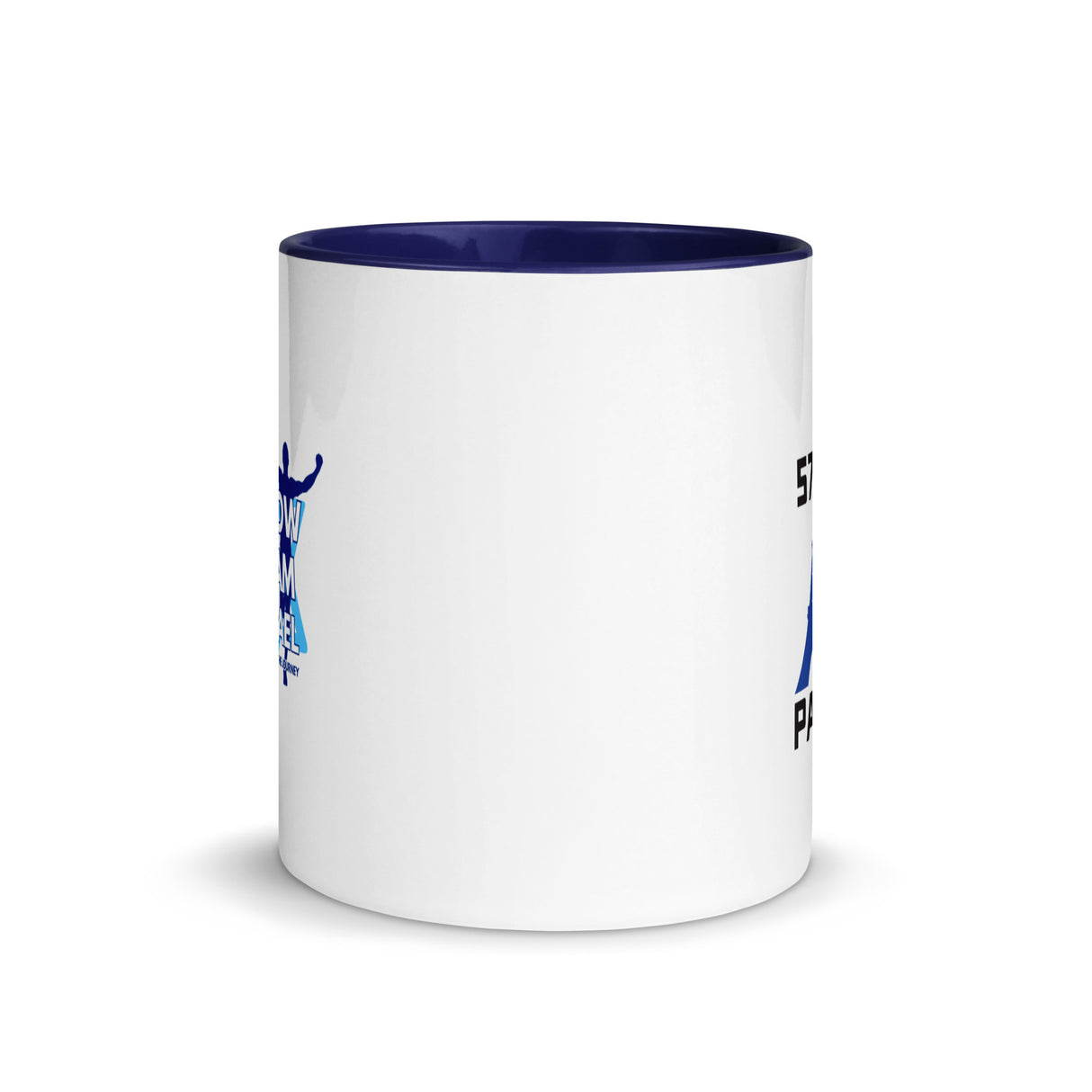 Follow Team Israel Paris Mug with Color Inside
