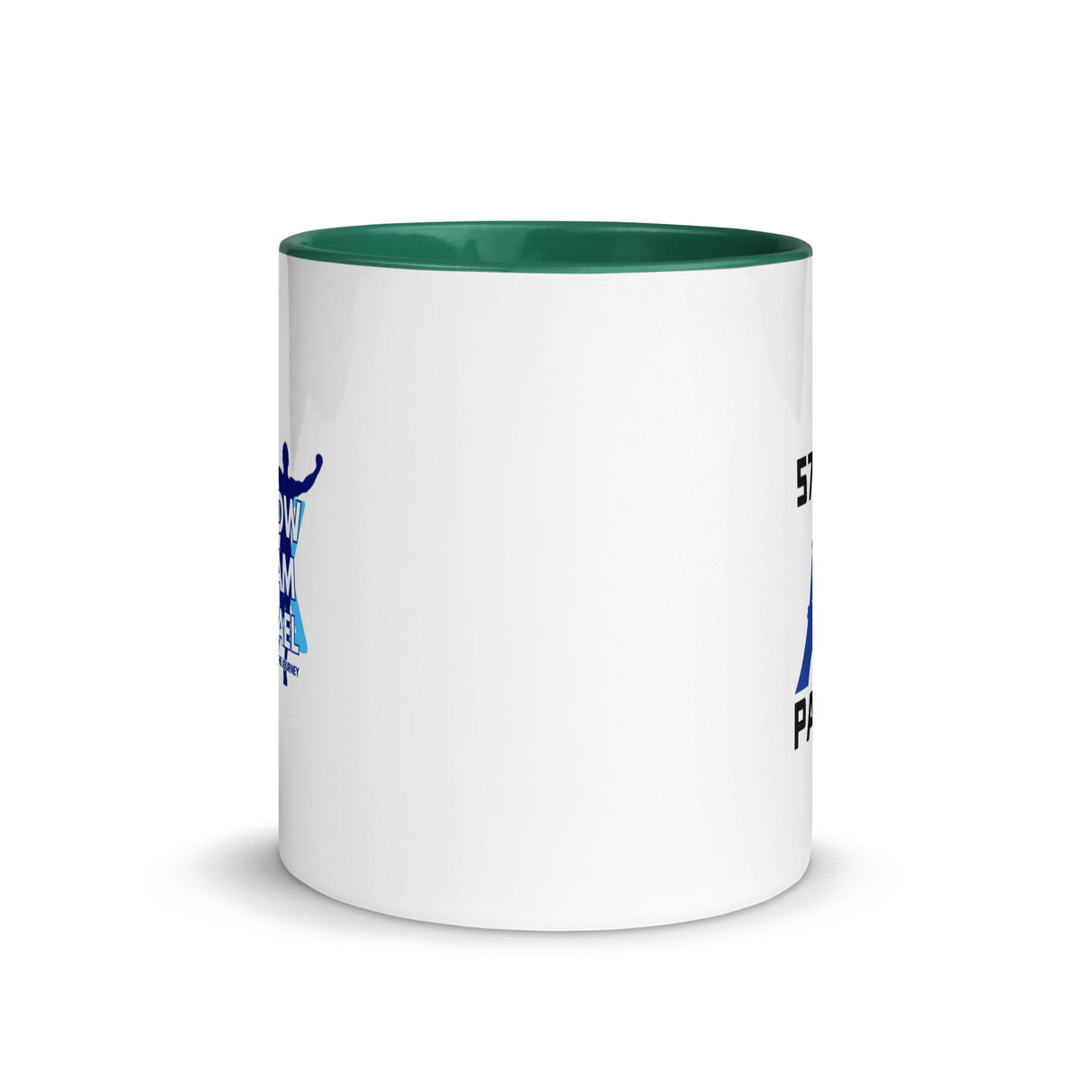 Follow Team Israel Paris Mug with Color Inside
