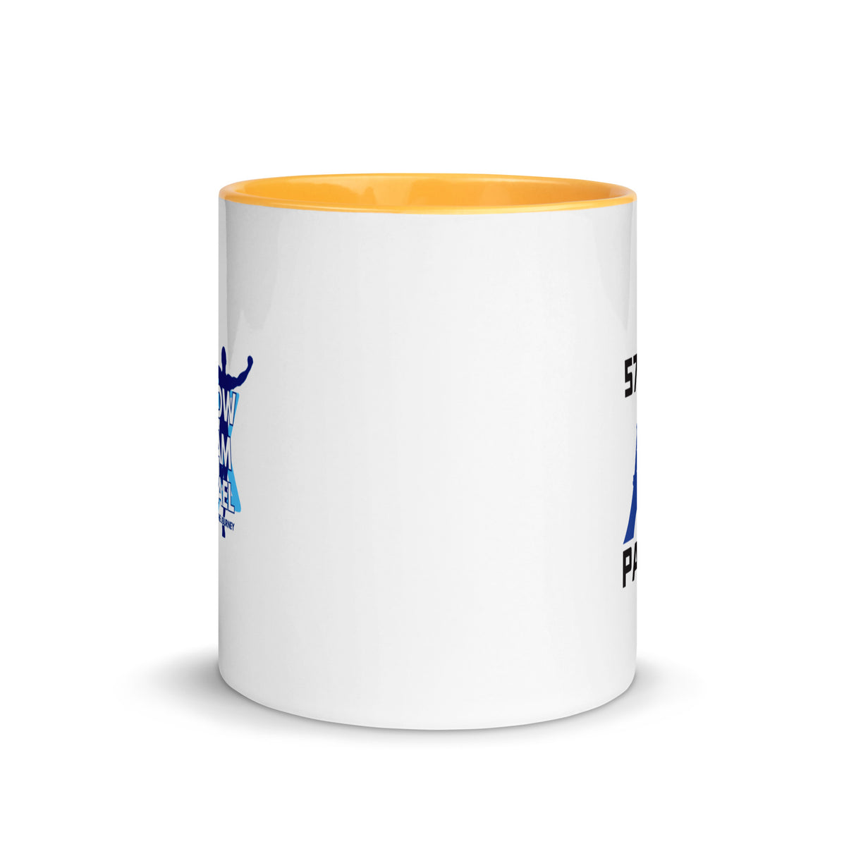 Follow Team Israel Paris Mug with Color Inside