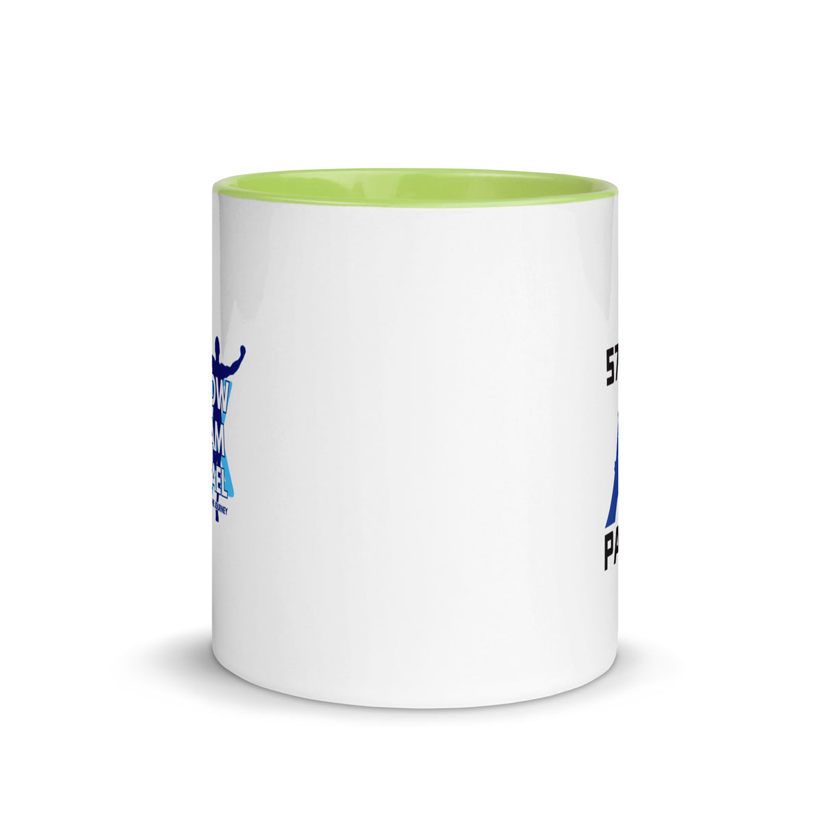 Follow Team Israel Paris Mug with Color Inside