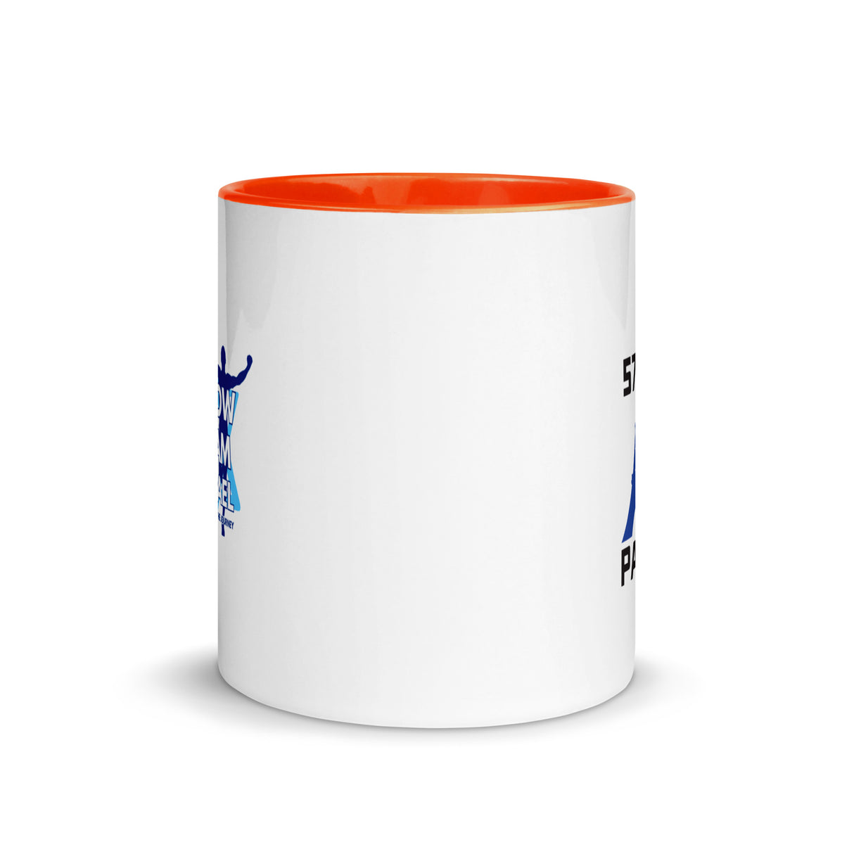 Follow Team Israel Paris Mug with Color Inside
