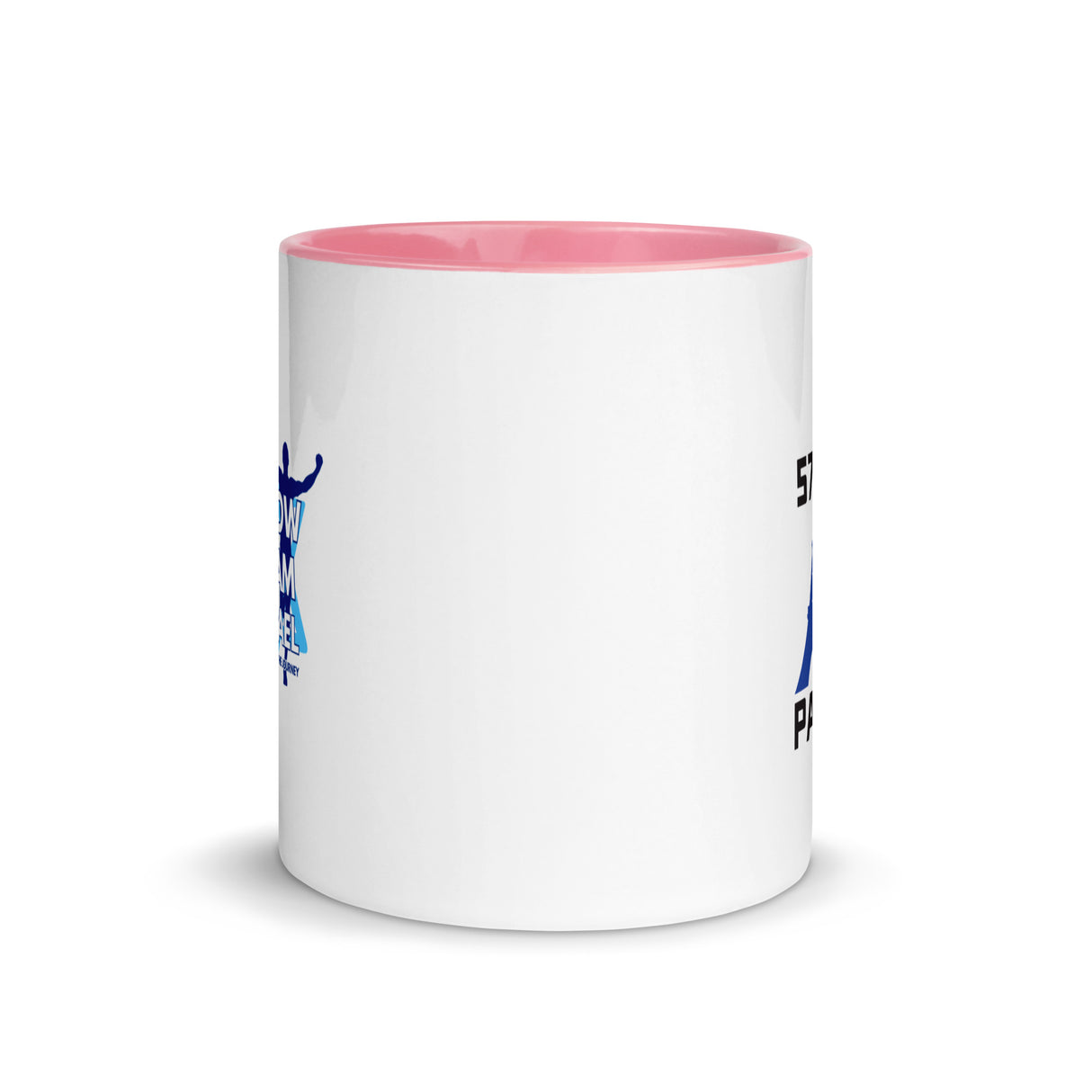 Follow Team Israel Paris Mug with Color Inside