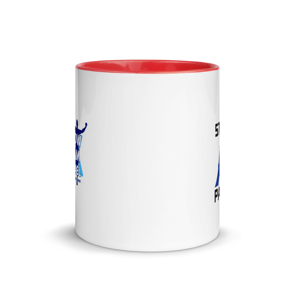 Follow Team Israel Paris Mug with Color Inside