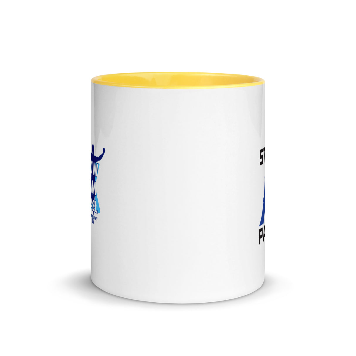 Follow Team Israel Paris Mug with Color Inside