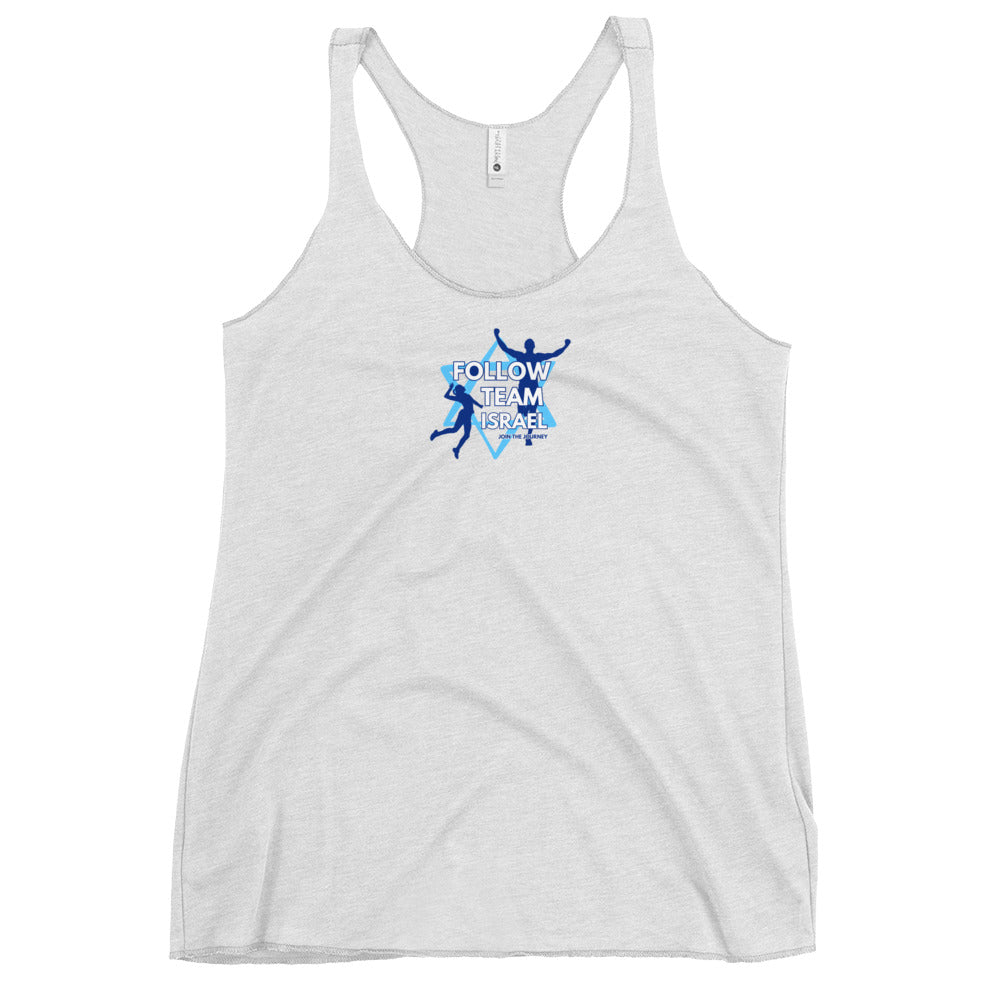 Follow Team Israel Women's Racerback Tank