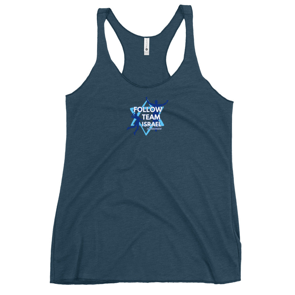 Follow Team Israel Women's Racerback Tank