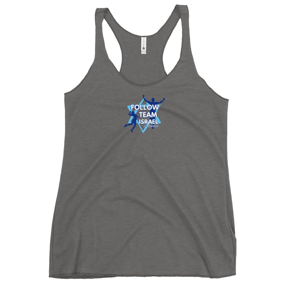 Follow Team Israel Women's Racerback Tank