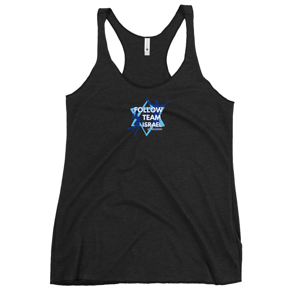Follow Team Israel Women's Racerback Tank