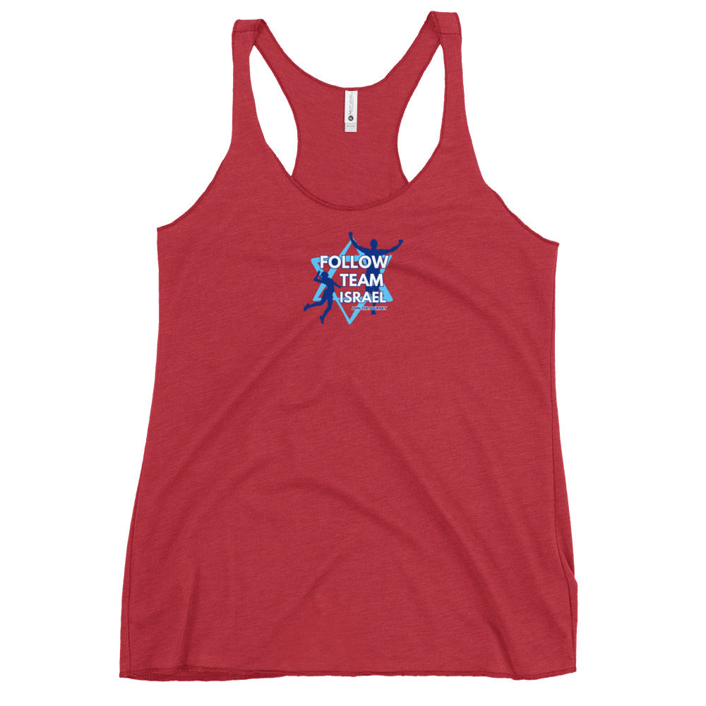 Follow Team Israel Women's Racerback Tank