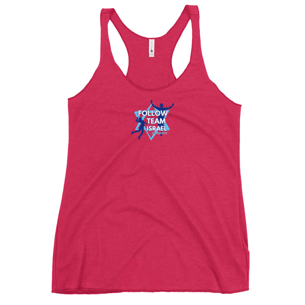 Follow Team Israel Women's Racerback Tank