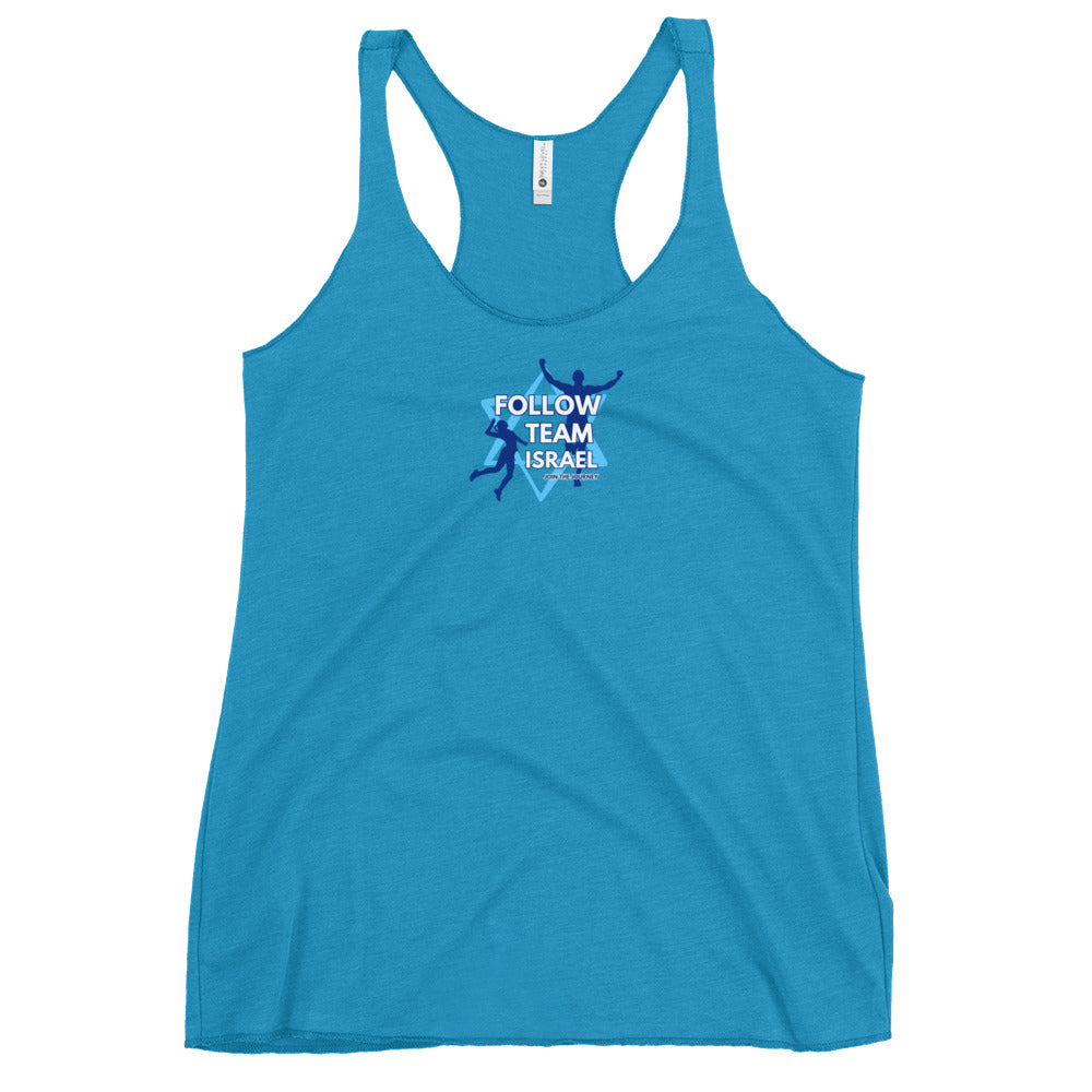 Follow Team Israel Women's Racerback Tank