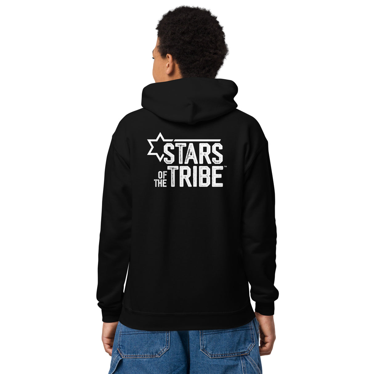 Kids' Moses Mascot Football Hoodie