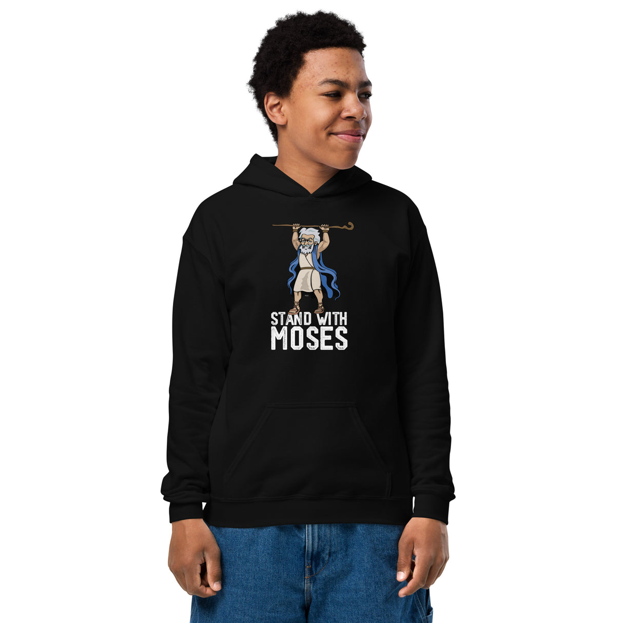 Kids' Stand With Moses Hoodie