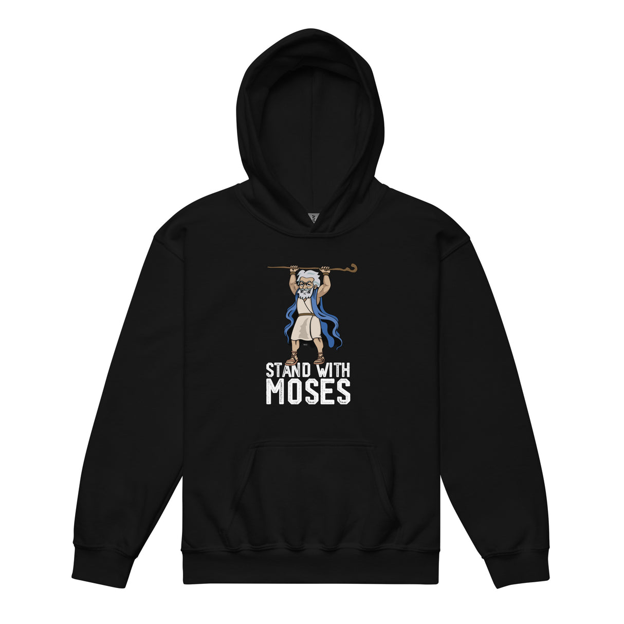 Kids' Stand With Moses Hoodie