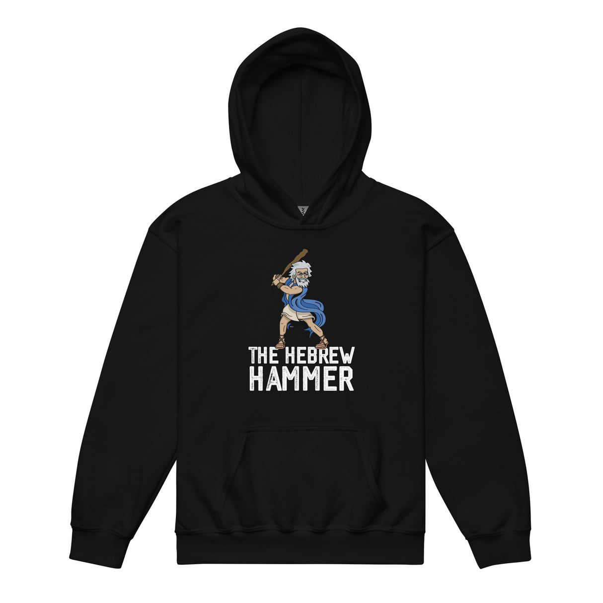 Kids' Moses Mascot Baseball Hoodie