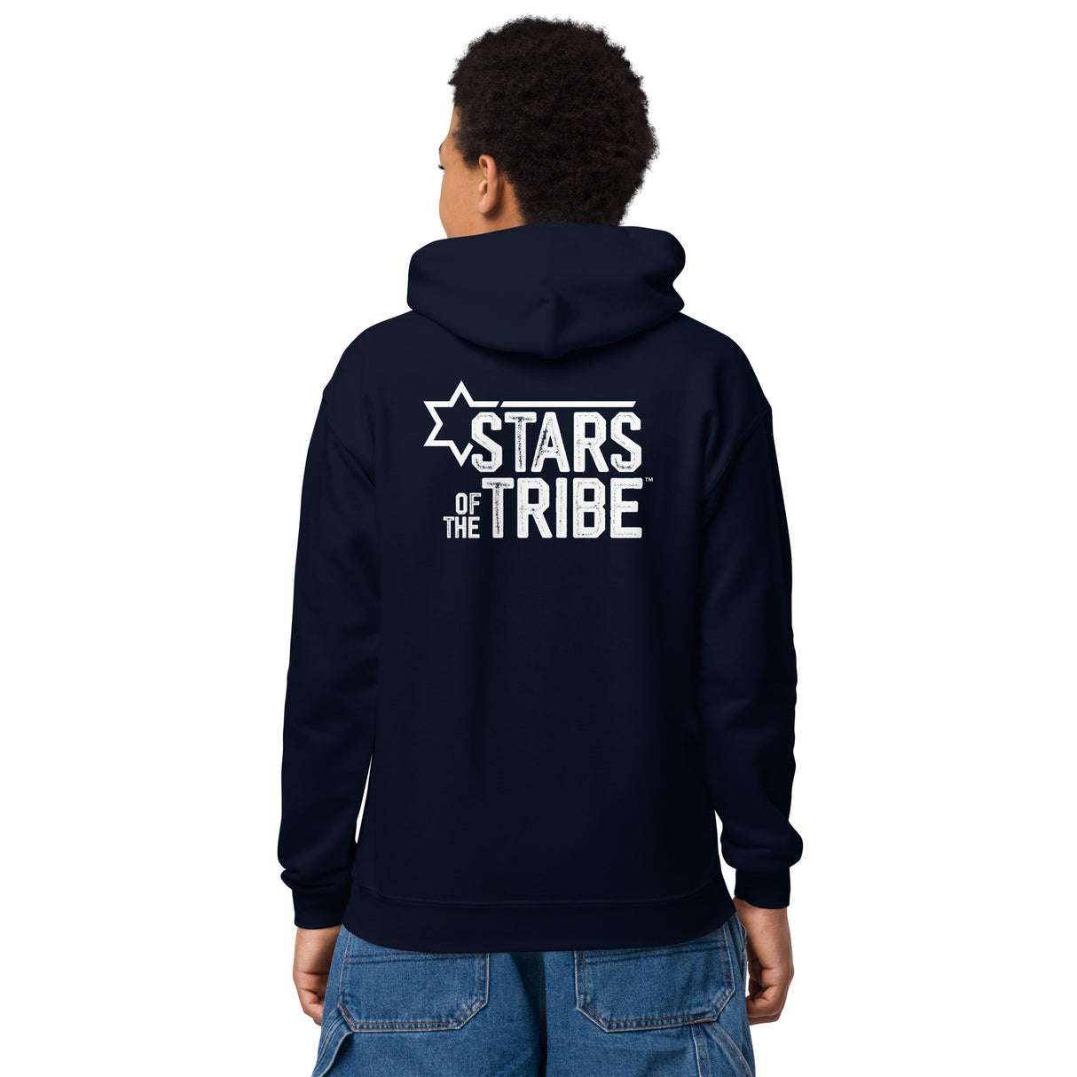 Kids' Moses Mascot Baseball Hoodie