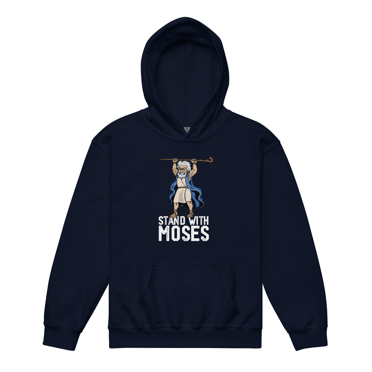 Kids' Stand With Moses Hoodie