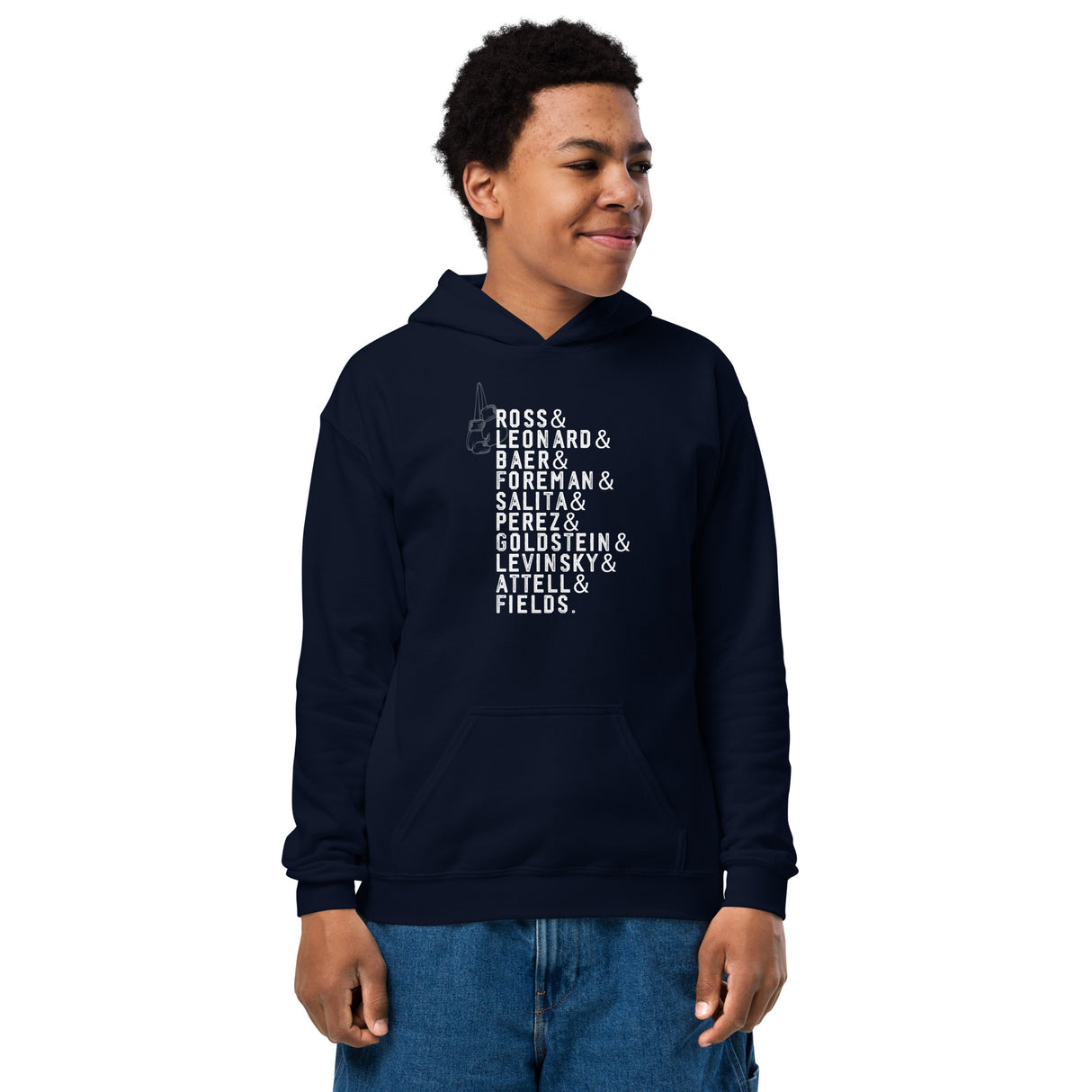 Kids' Top Ten Boxing Hoodie