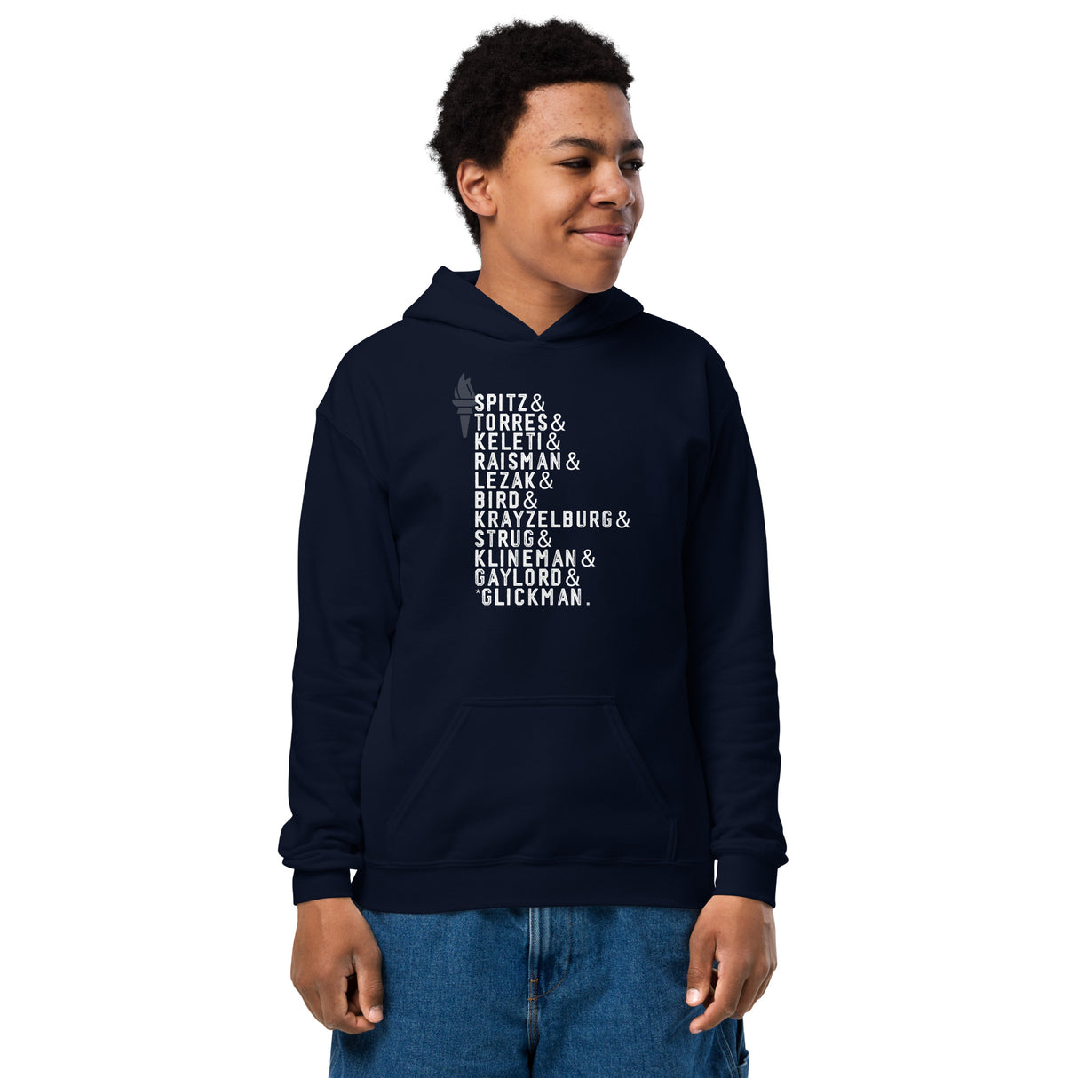 Kids' Top Ten Olympians Hoodie