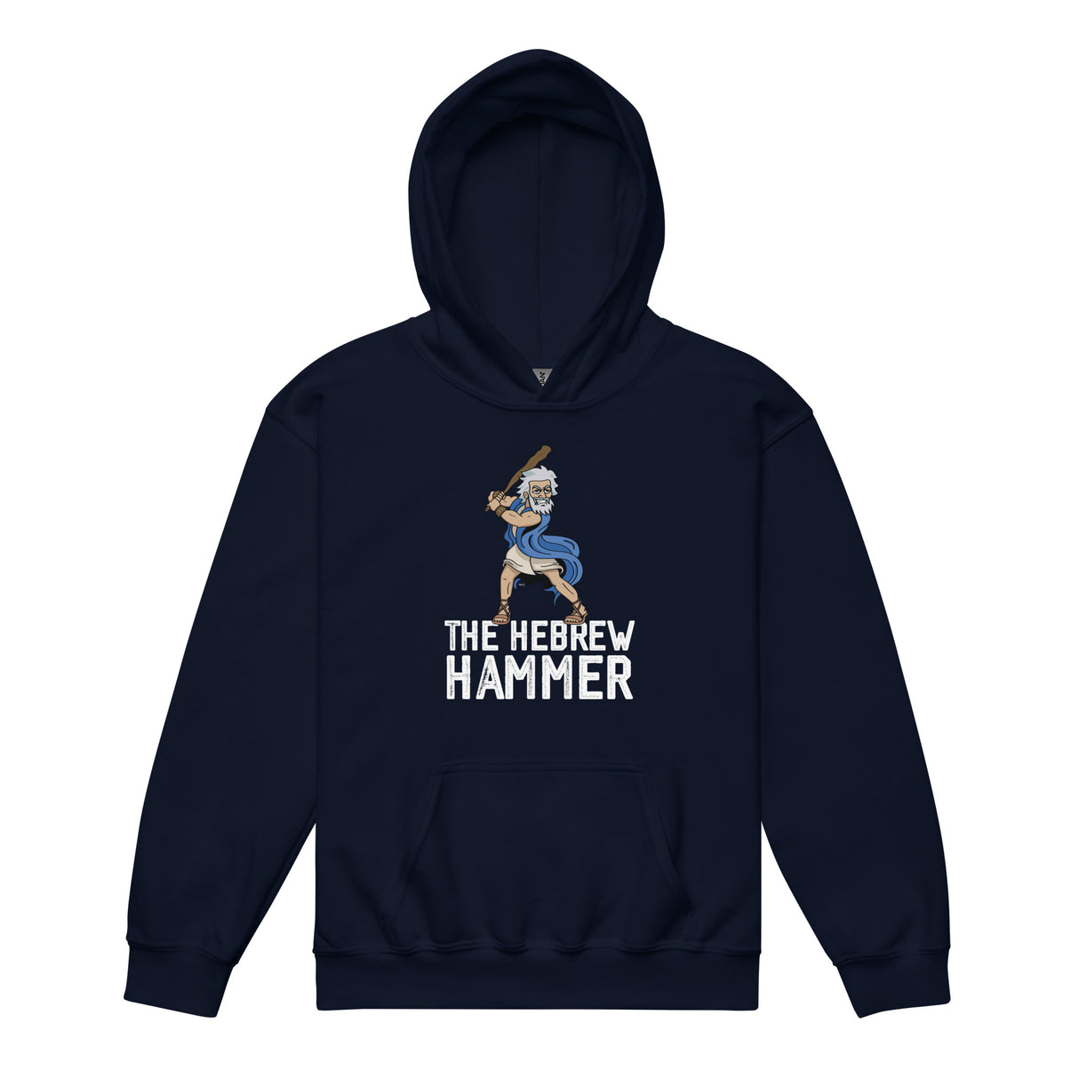 Kids' Moses Mascot Baseball Hoodie