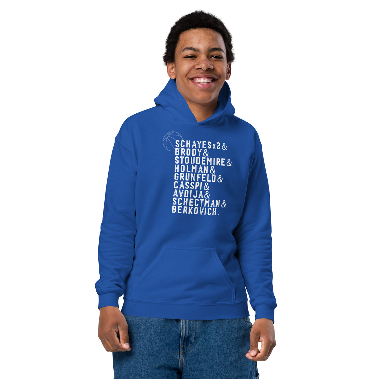 Kids' Top Ten Basketball Hoodie