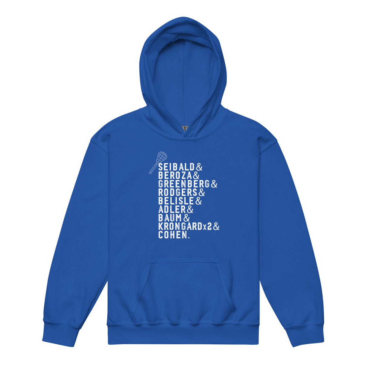 Kids' Top Ten Lacrosse Hoodie