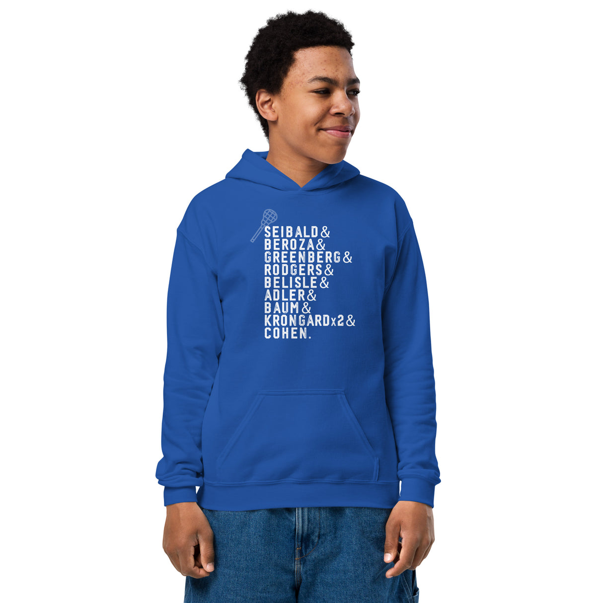 Kids' Top Ten Lacrosse Hoodie