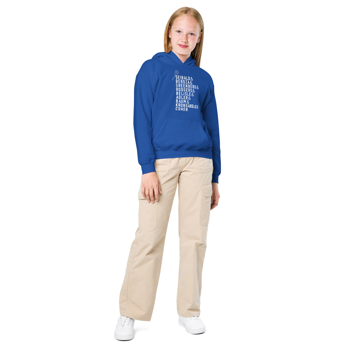 Kids' Top Ten Lacrosse Hoodie