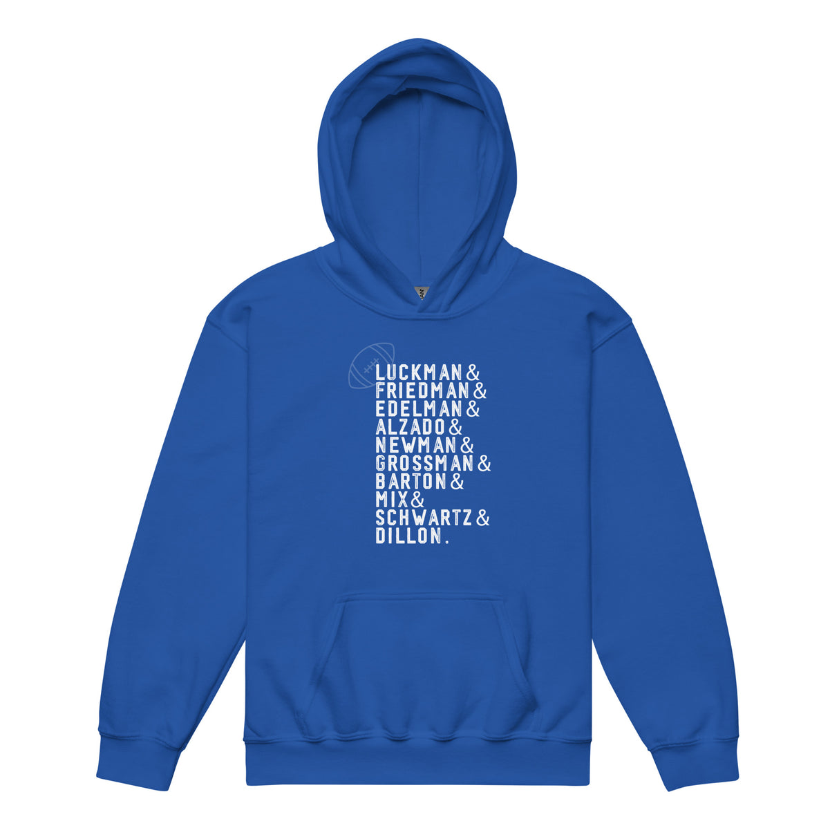 Kids' Top Ten Football Hoodie