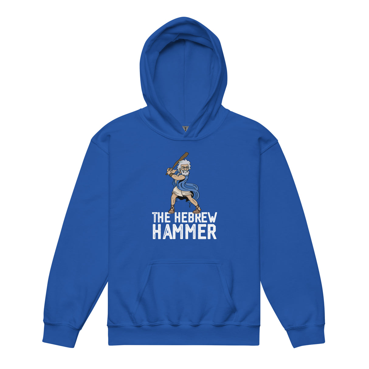 Kids' Moses Mascot Baseball Hoodie