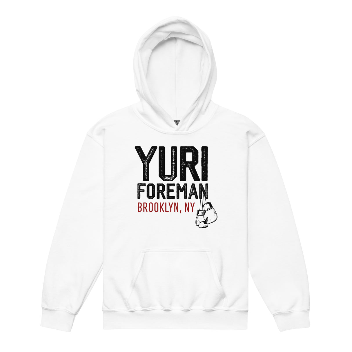 Kids' Icons Yuri Foreman Gloves Hoodie