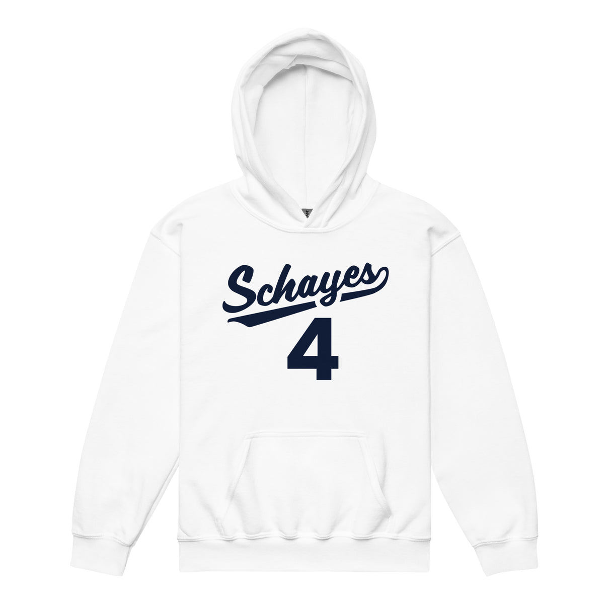 Kids' Icons Dolph Schayes #4 Hoodie