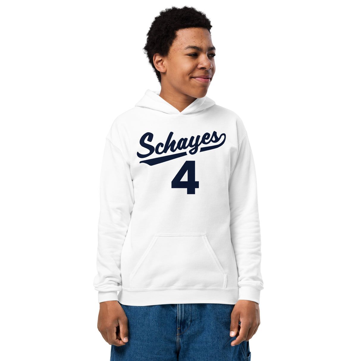 Kids' Icons Dolph Schayes #4 Hoodie