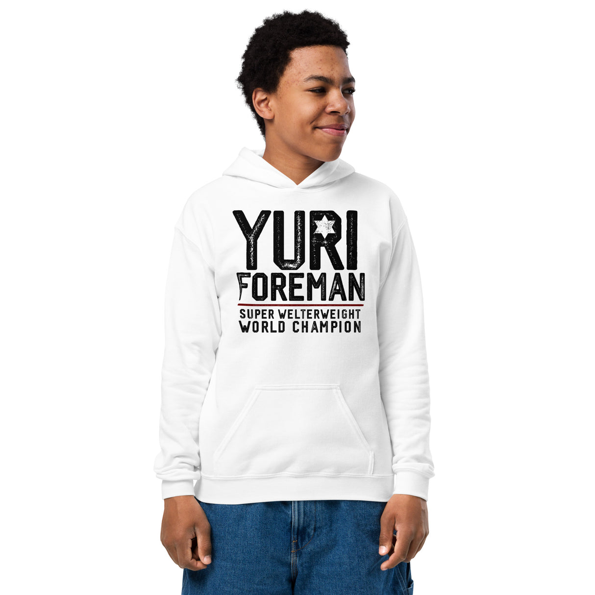 Kids' Icons Yuri Foreman Star Hoodie