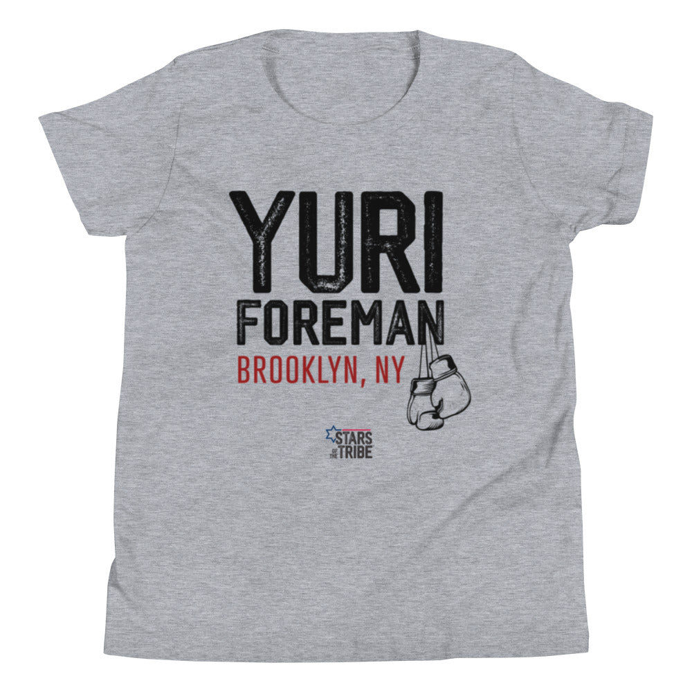 Kids' Icons Yuri Foreman Gloves Short Sleeve T-Shirt