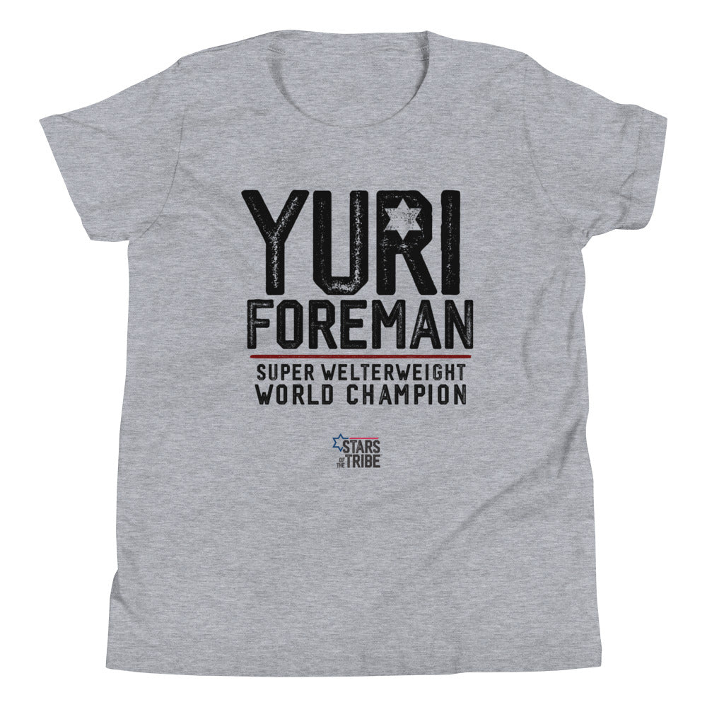 Kids' Icons Yuri Foreman Star Short Sleeve T-Shirt