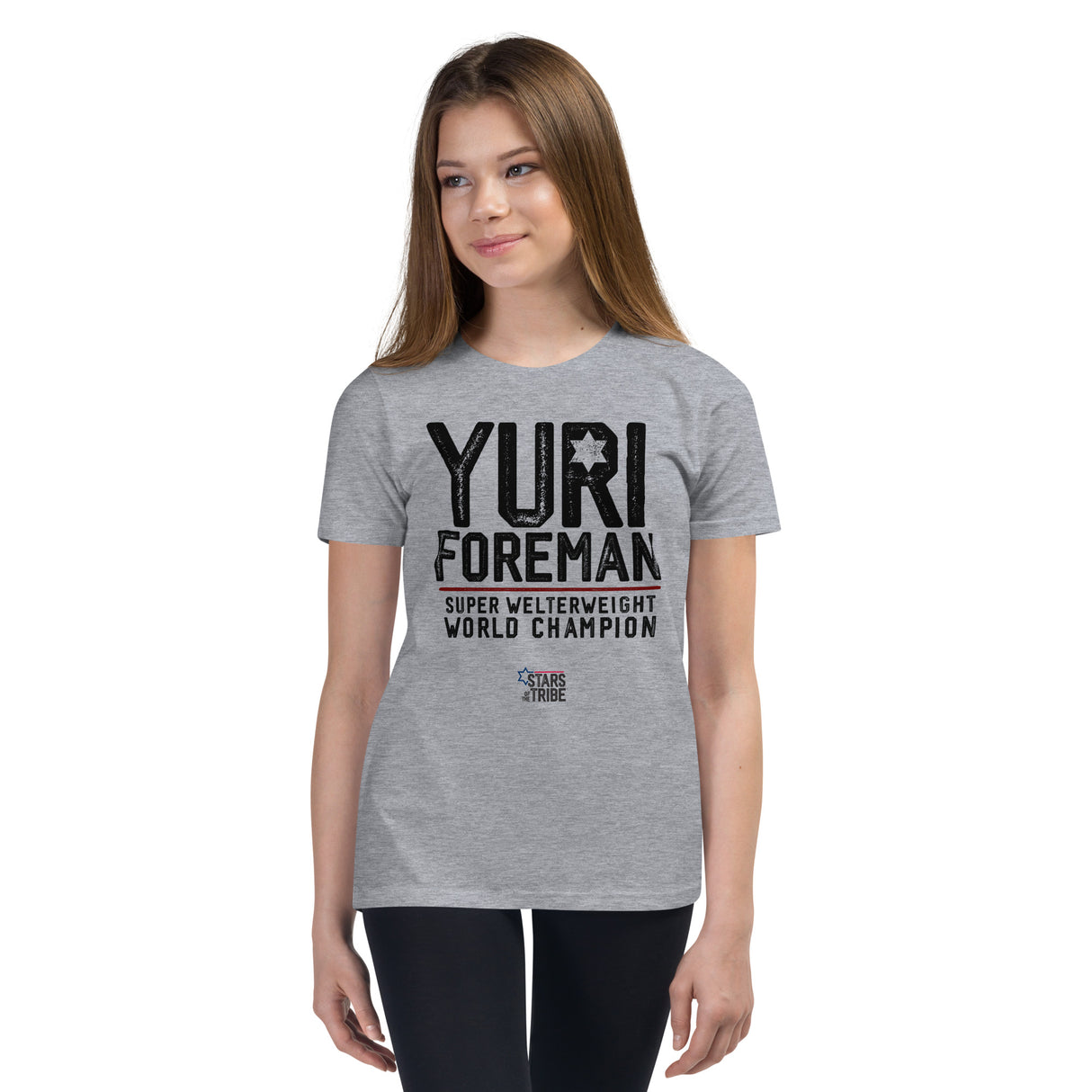 Kids' Icons Yuri Foreman Star Short Sleeve T-Shirt